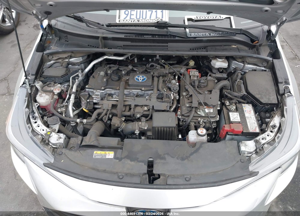 2023 TOYOTA COROLLA HYBRID LE VIN: JTDBCMFE0P3008666
