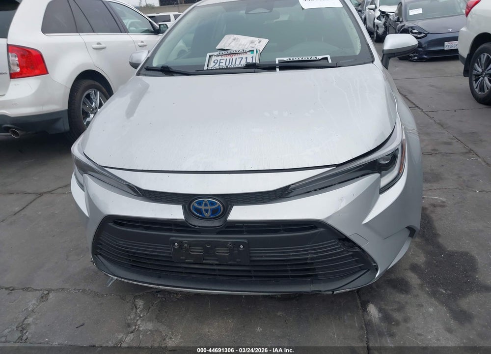 2023 TOYOTA COROLLA HYBRID LE VIN: JTDBCMFE0P3008666