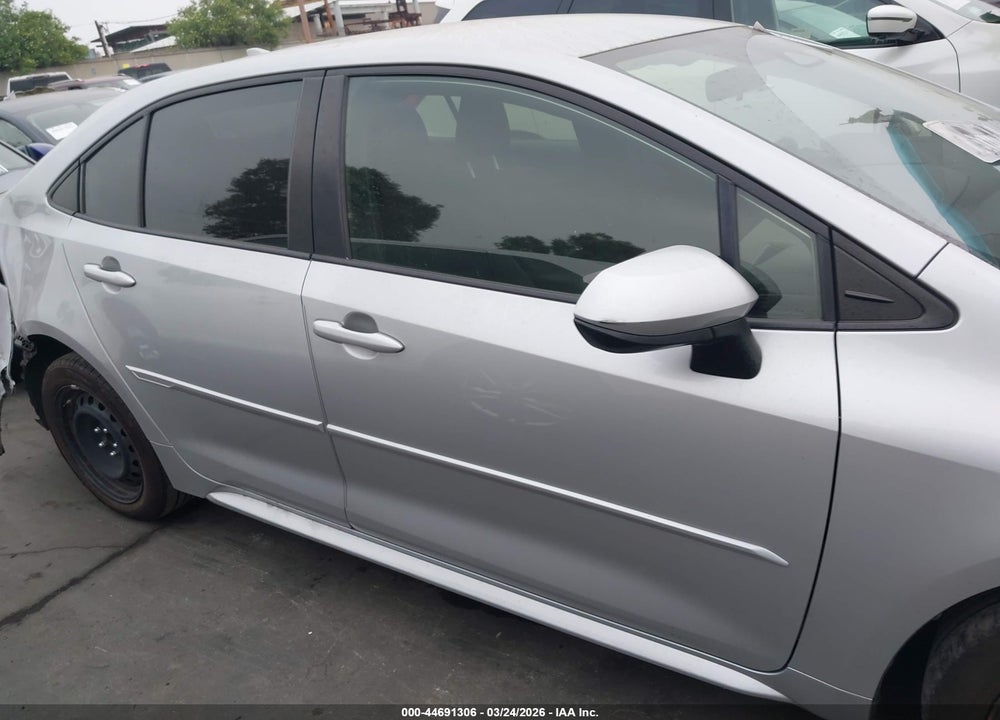 2023 TOYOTA COROLLA HYBRID LE VIN: JTDBCMFE0P3008666