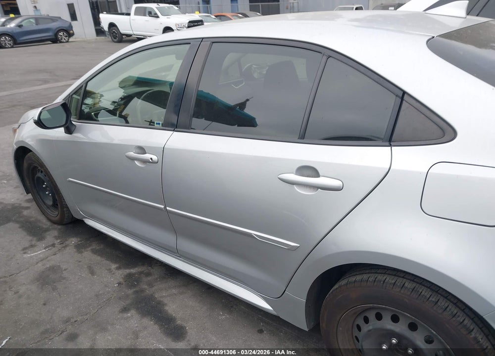 2023 TOYOTA COROLLA HYBRID LE VIN: JTDBCMFE0P3008666