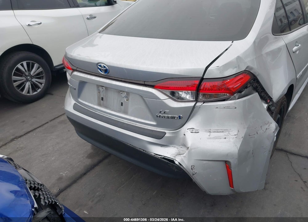 2023 TOYOTA COROLLA HYBRID LE VIN: JTDBCMFE0P3008666