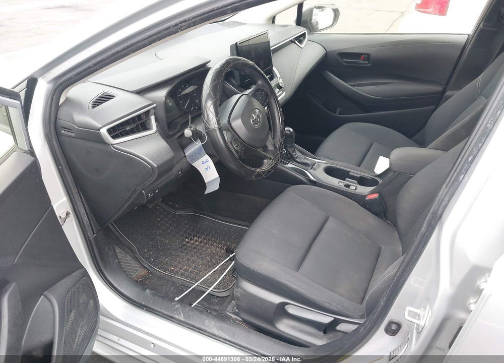 2023 TOYOTA COROLLA HYBRID LE VIN: JTDBCMFE0P3008666