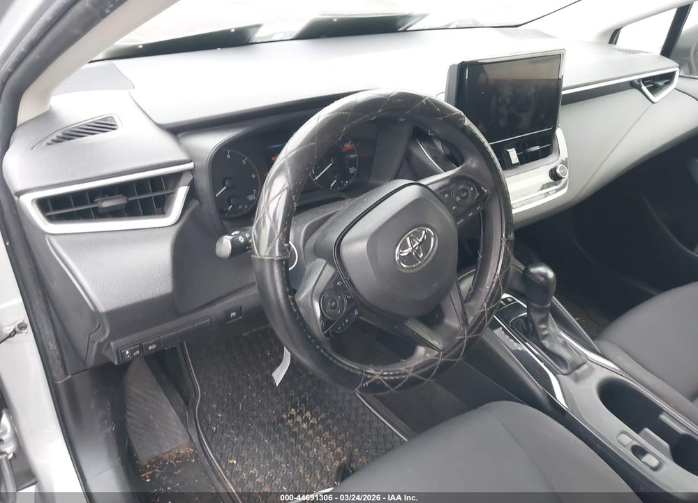 2023 TOYOTA COROLLA HYBRID LE VIN: JTDBCMFE0P3008666