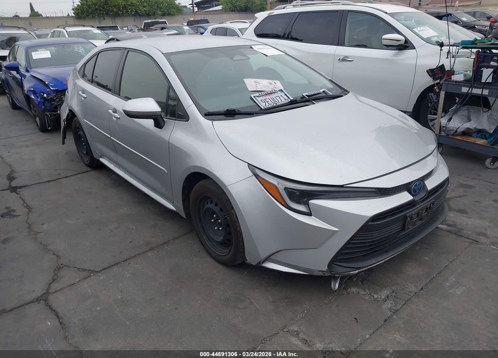 2023 TOYOTA COROLLA HYBRID LE VIN: JTDBCMFE0P3008666