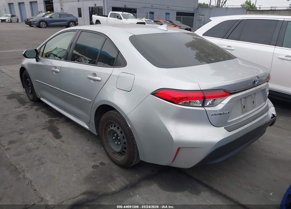 2023 TOYOTA COROLLA HYBRID LE VIN: JTDBCMFE0P3008666