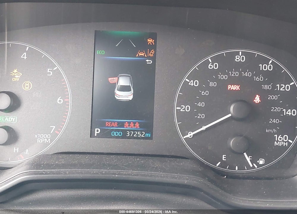 2023 TOYOTA COROLLA HYBRID LE VIN: JTDBCMFE0P3008666