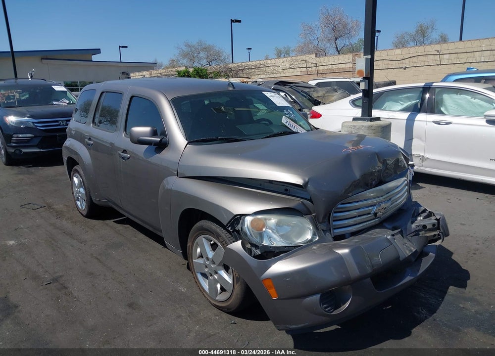2011 CHEVROLET HHR LT VIN: 3GNBABFW3BS660906