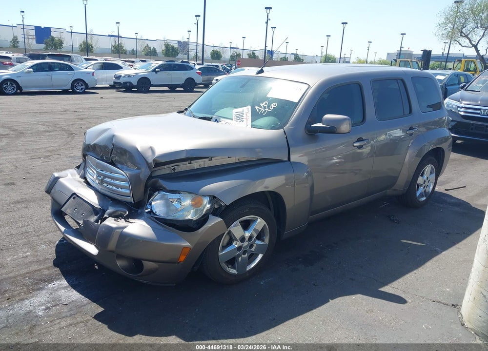 2011 CHEVROLET HHR LT VIN: 3GNBABFW3BS660906