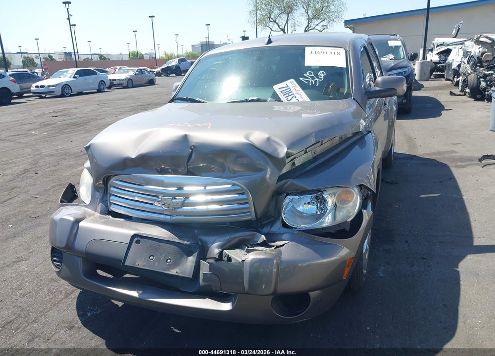 2011 CHEVROLET HHR LT VIN: 3GNBABFW3BS660906