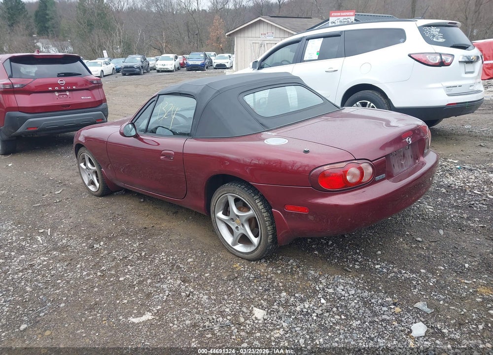 2003 MAZDA MX-5 MIATA CLOTH/LS/SE/SHINSEN VIN: JM1NB353030308438