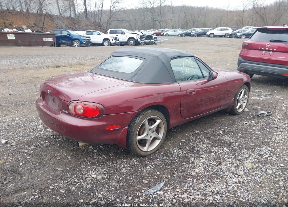 2003 MAZDA MX-5 MIATA CLOTH/LS/SE/SHINSEN VIN: JM1NB353030308438