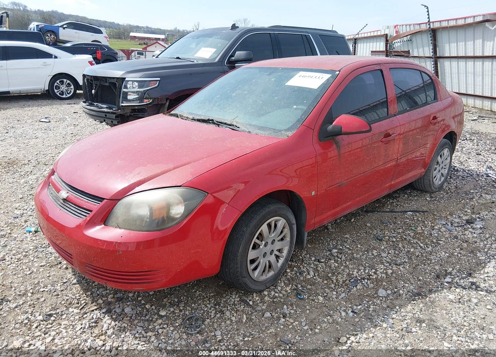 2009 CHEVROLET COBALT LT VIN: 1G1AT58H797289720