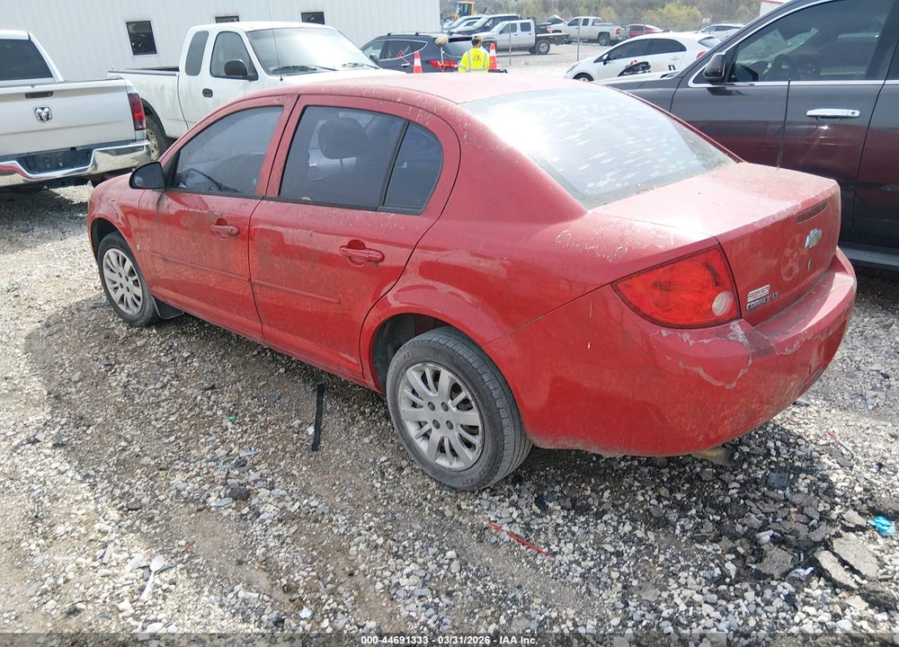 2009 CHEVROLET COBALT LT VIN: 1G1AT58H797289720