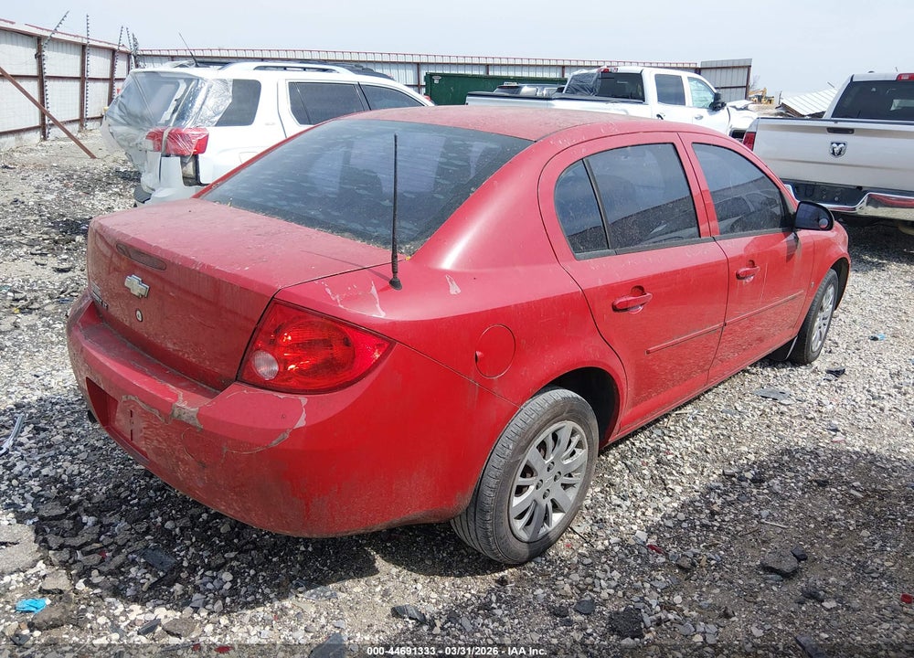2009 CHEVROLET COBALT LT VIN: 1G1AT58H797289720