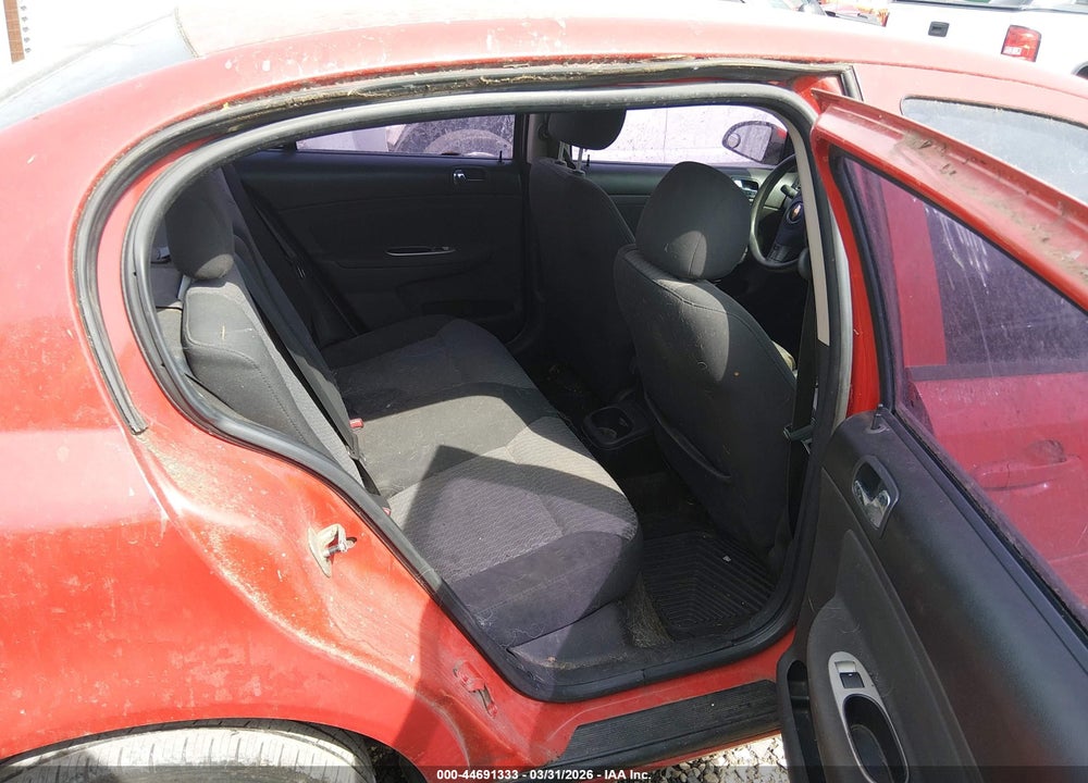 2009 CHEVROLET COBALT LT VIN: 1G1AT58H797289720