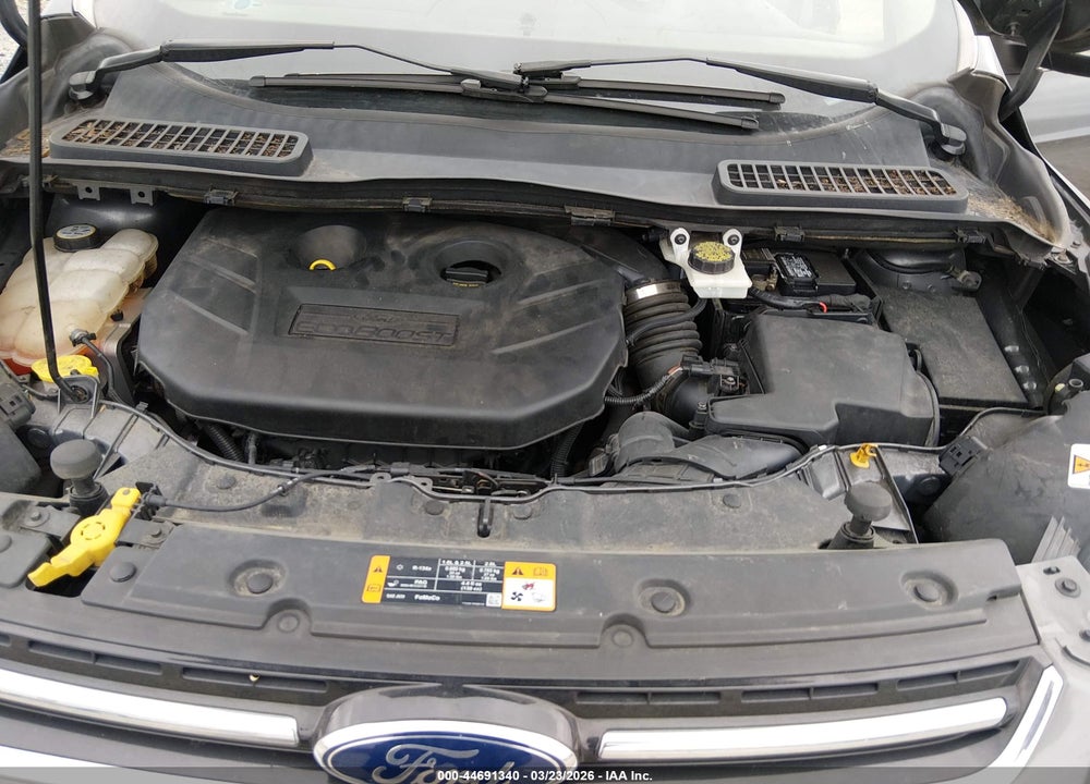 2013 FORD ESCAPE TITANIUM VIN: 1FMCU9J9XDUD76007