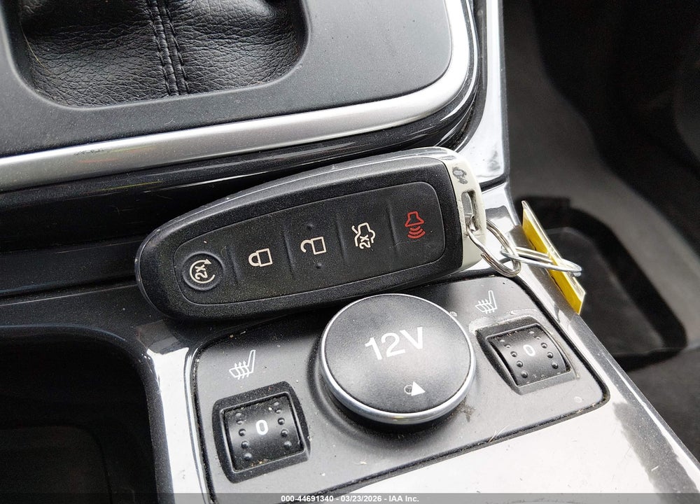2013 FORD ESCAPE TITANIUM VIN: 1FMCU9J9XDUD76007