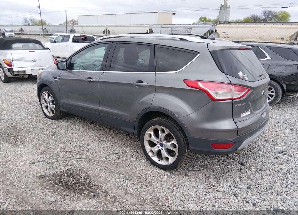 2013 FORD ESCAPE TITANIUM VIN: 1FMCU9J9XDUD76007