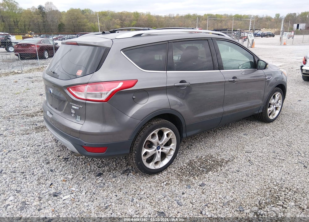 2013 FORD ESCAPE TITANIUM VIN: 1FMCU9J9XDUD76007