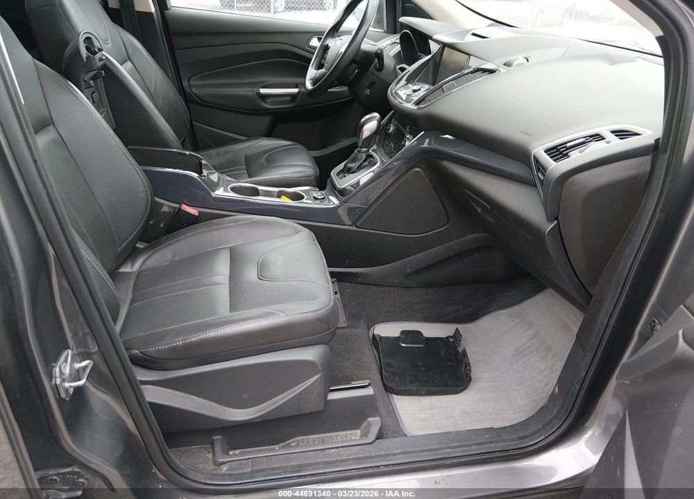 2013 FORD ESCAPE TITANIUM VIN: 1FMCU9J9XDUD76007