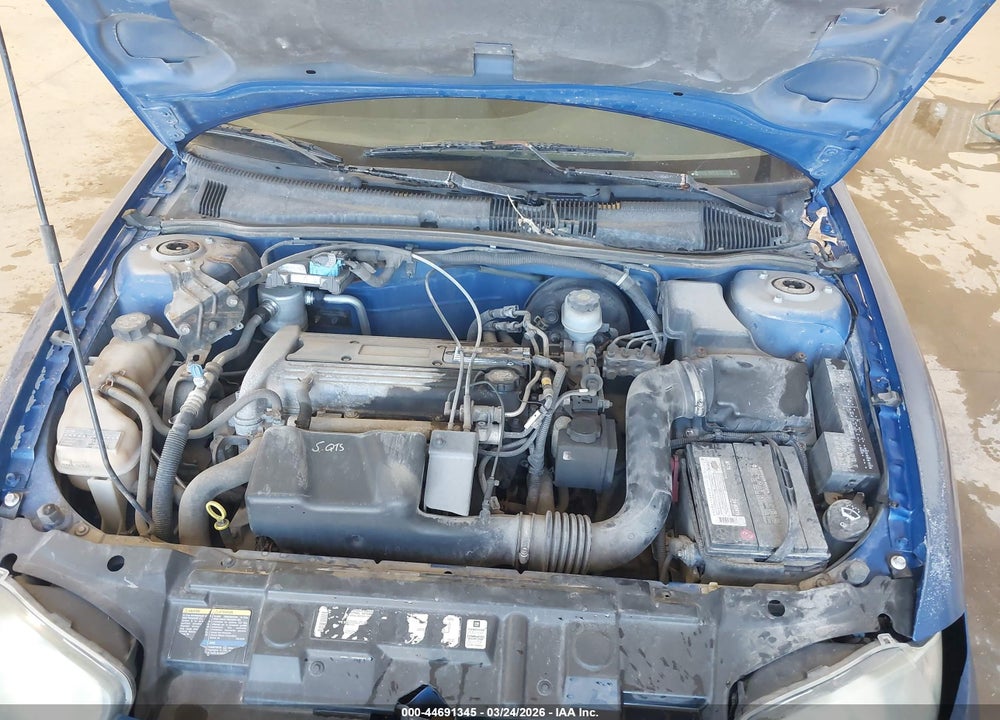 2003 CHEVROLET CAVALIER VIN: 1G1JC12F937347060