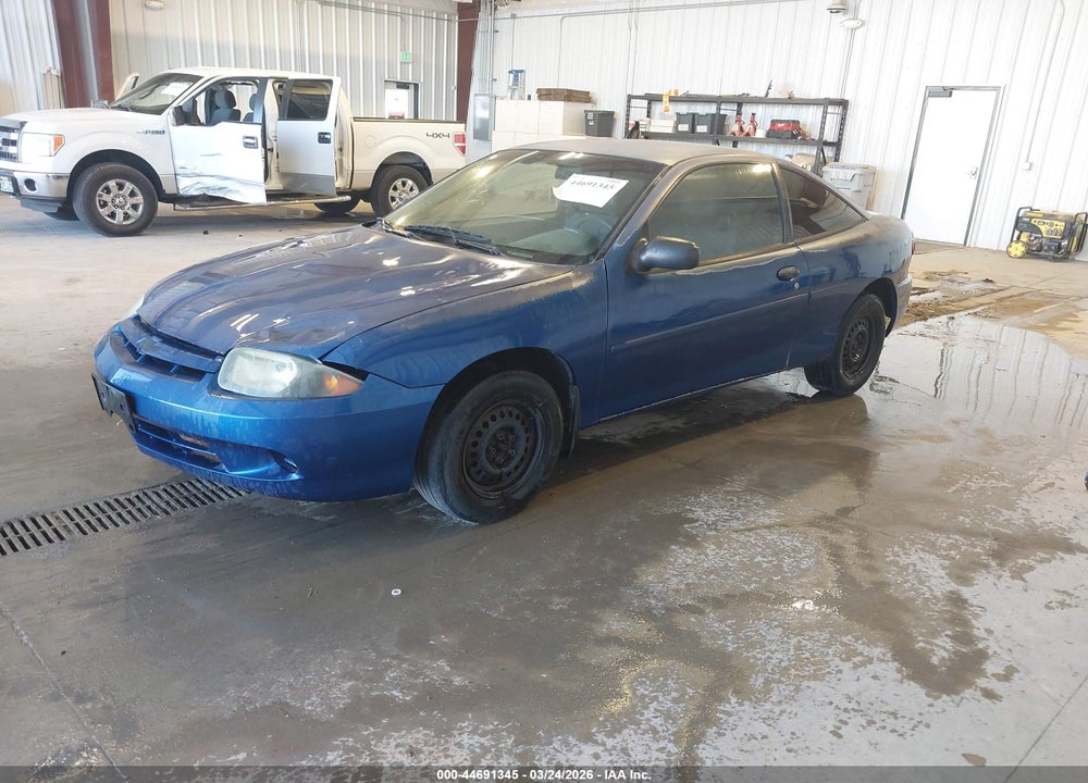 2003 CHEVROLET CAVALIER VIN: 1G1JC12F937347060