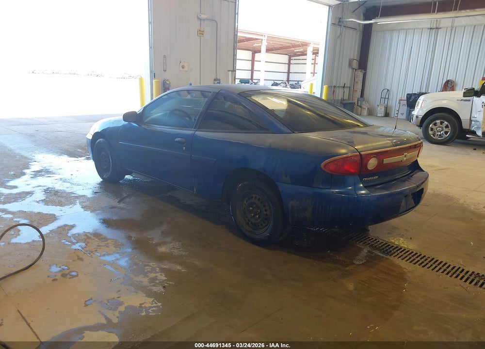 2003 CHEVROLET CAVALIER VIN: 1G1JC12F937347060