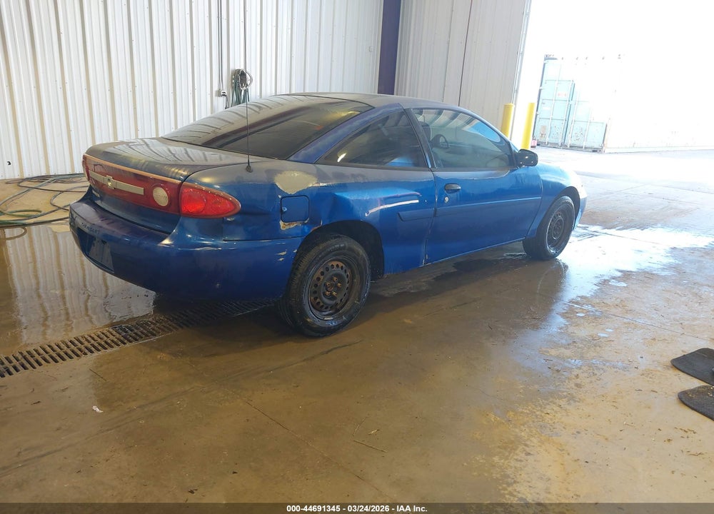 2003 CHEVROLET CAVALIER VIN: 1G1JC12F937347060