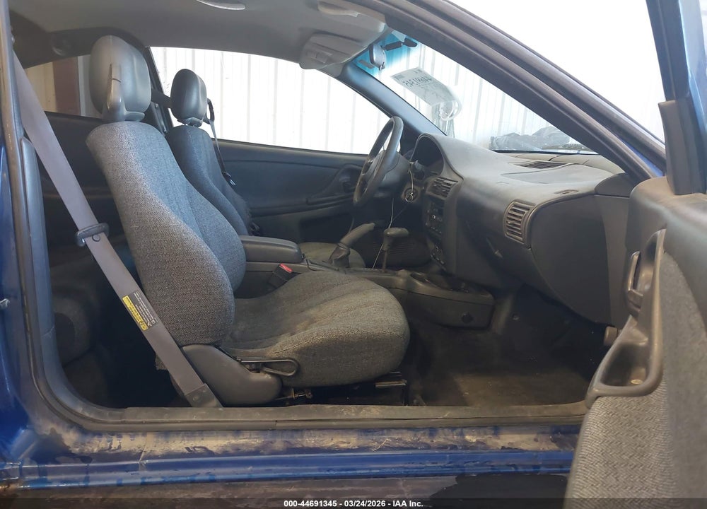 2003 CHEVROLET CAVALIER VIN: 1G1JC12F937347060