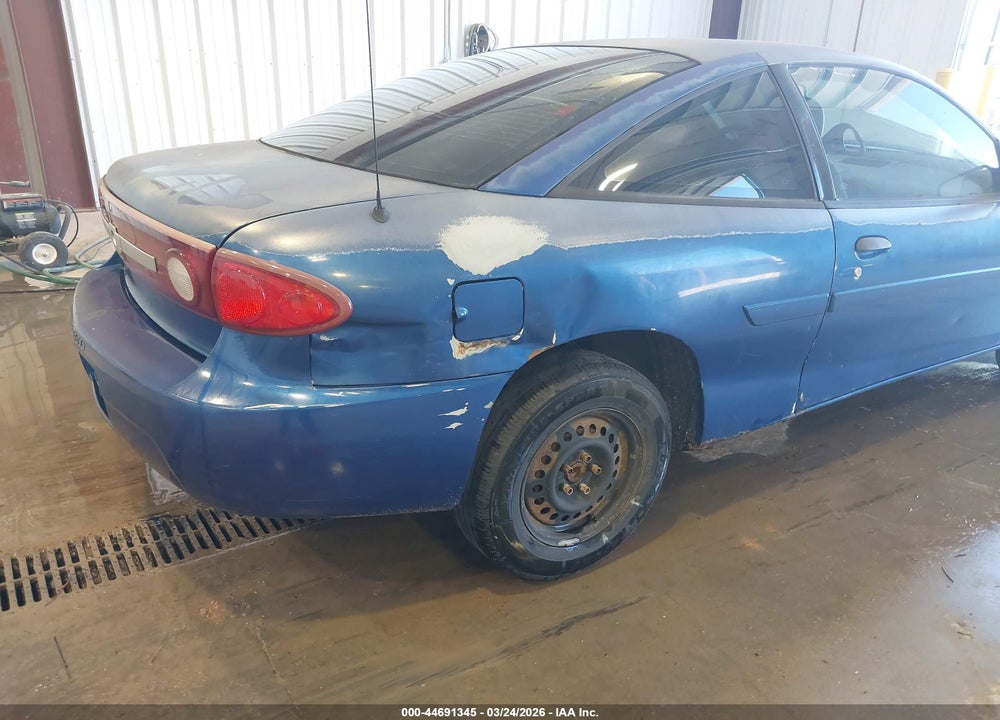 2003 CHEVROLET CAVALIER VIN: 1G1JC12F937347060