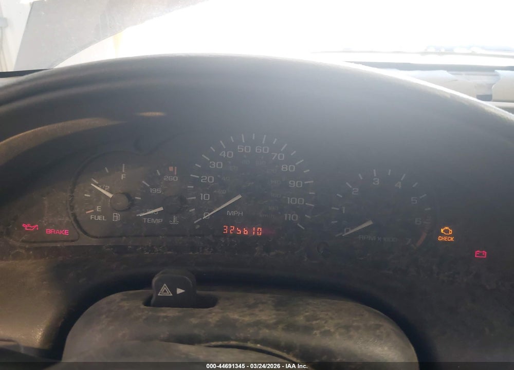 2003 CHEVROLET CAVALIER VIN: 1G1JC12F937347060