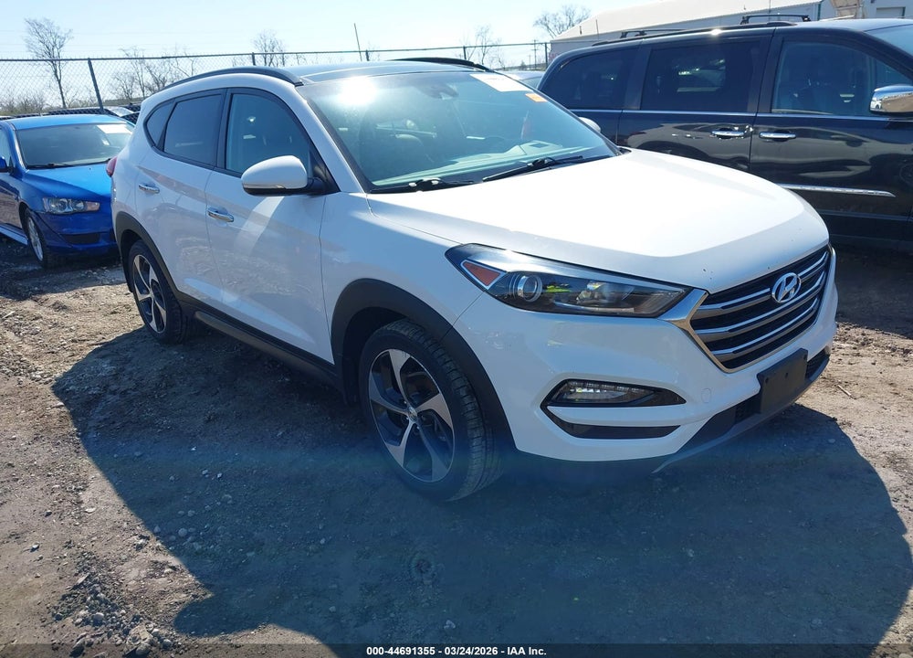 2016 HYUNDAI TUCSON LIMITED VIN: KM8J33A22GU068277