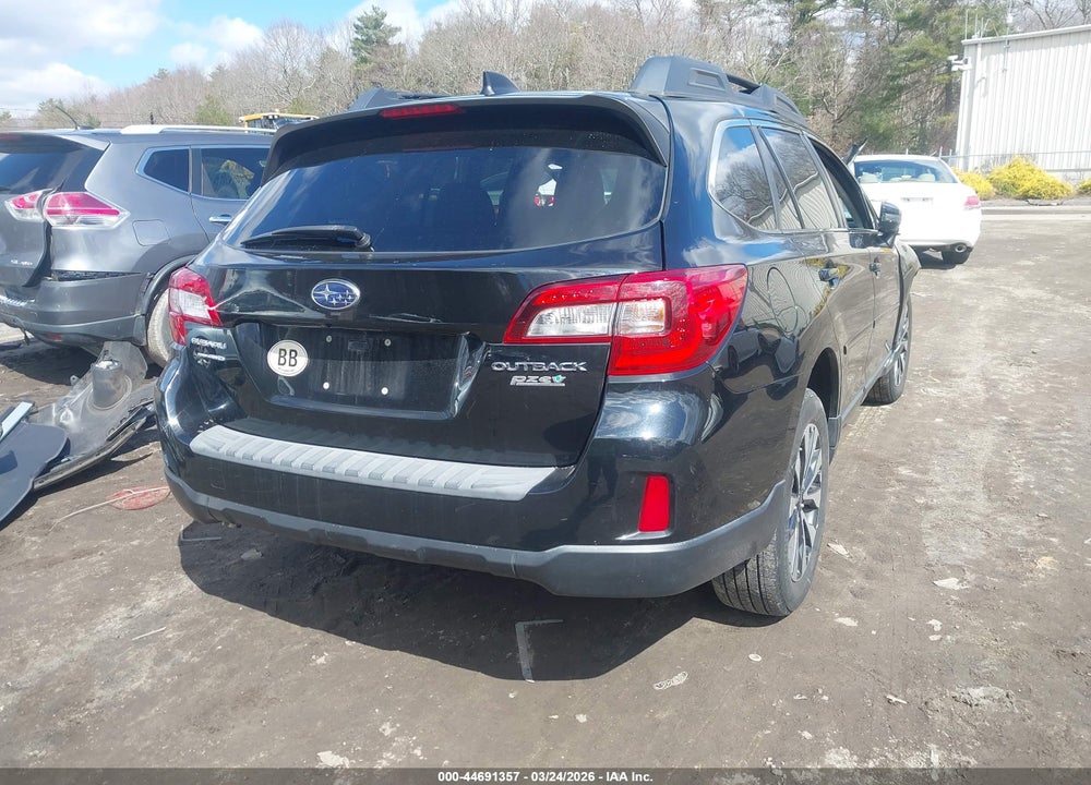 2016 SUBARU OUTBACK 2.5I LIMITED VIN: 4S4BSANCXG3299271