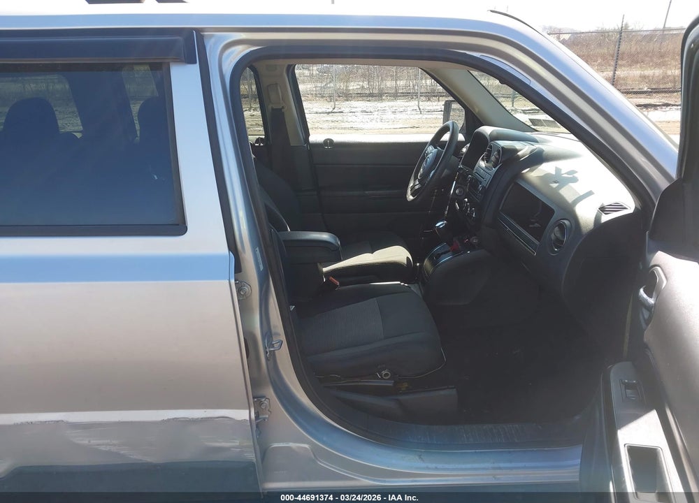 2012 JEEP PATRIOT SPORT VIN: 1C4NJPBA3CD622364