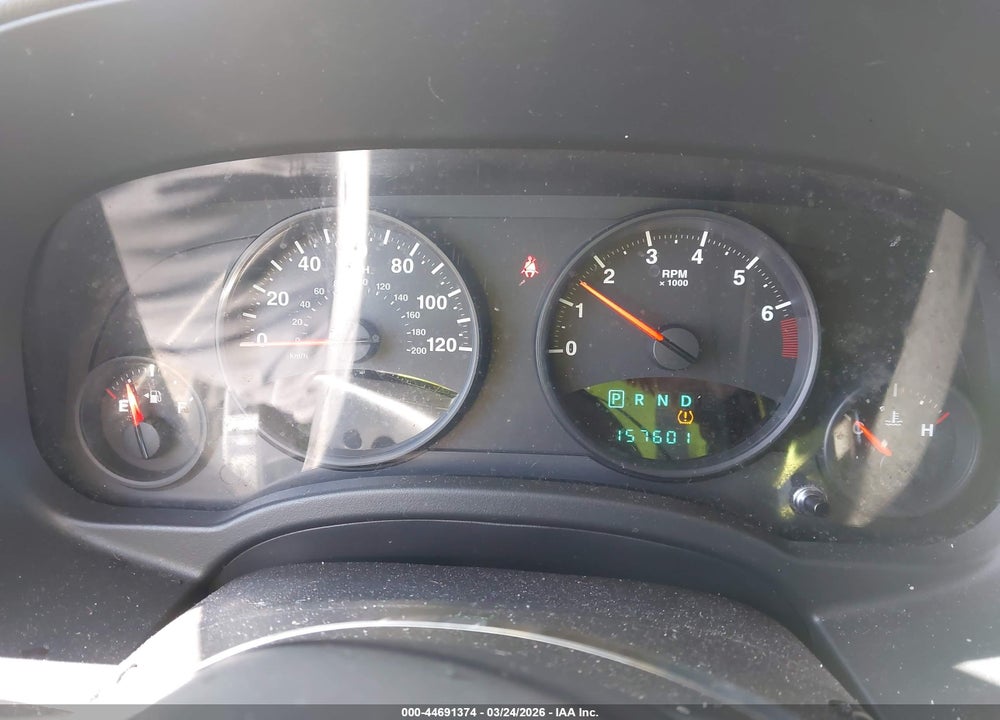 2012 JEEP PATRIOT SPORT VIN: 1C4NJPBA3CD622364