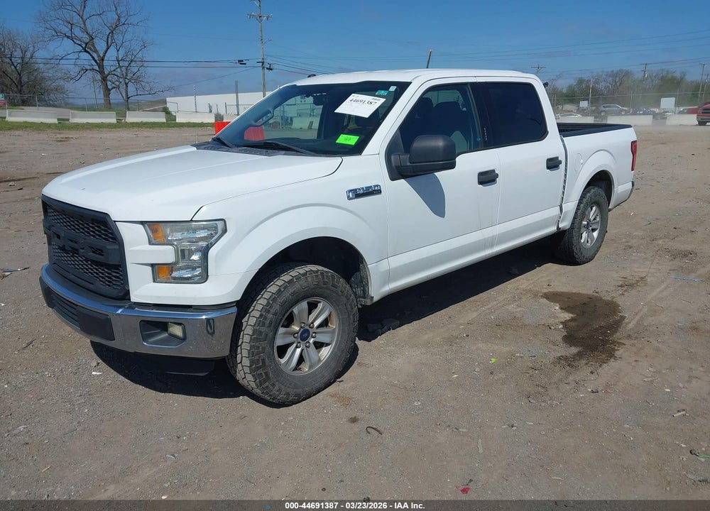 2016 FORD F-150 XLT VIN: 1FTEW1C81GKE05942