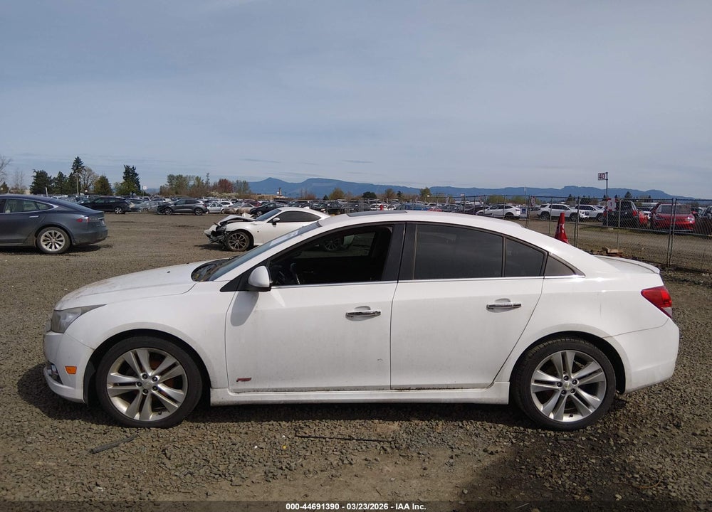 2014 CHEVROLET CRUZE LTZ VIN: 1G1PG5SB3E7380710