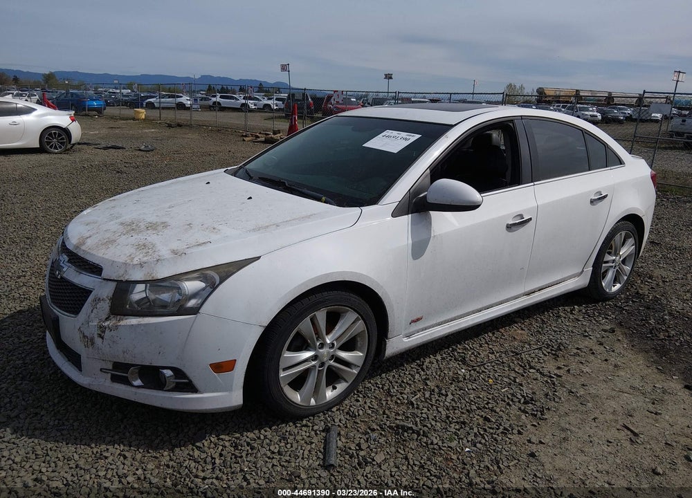 2014 CHEVROLET CRUZE LTZ VIN: 1G1PG5SB3E7380710