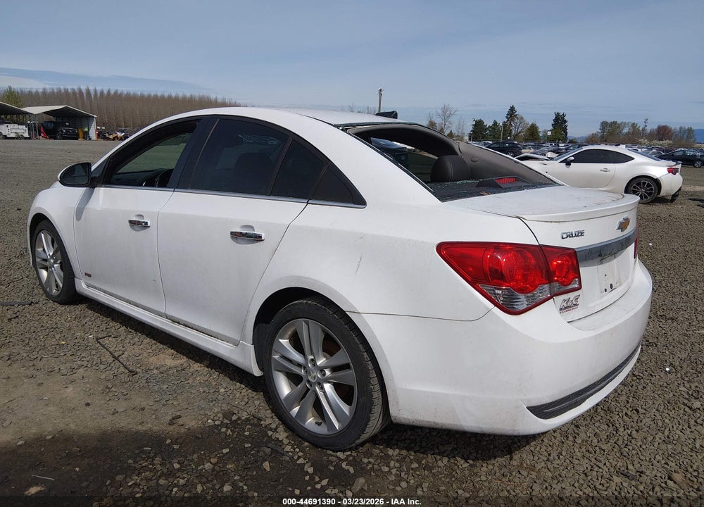 2014 CHEVROLET CRUZE LTZ VIN: 1G1PG5SB3E7380710
