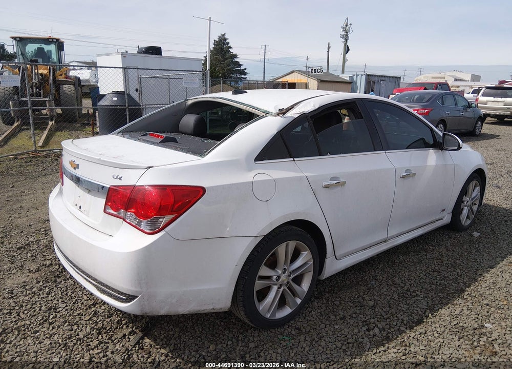 2014 CHEVROLET CRUZE LTZ VIN: 1G1PG5SB3E7380710