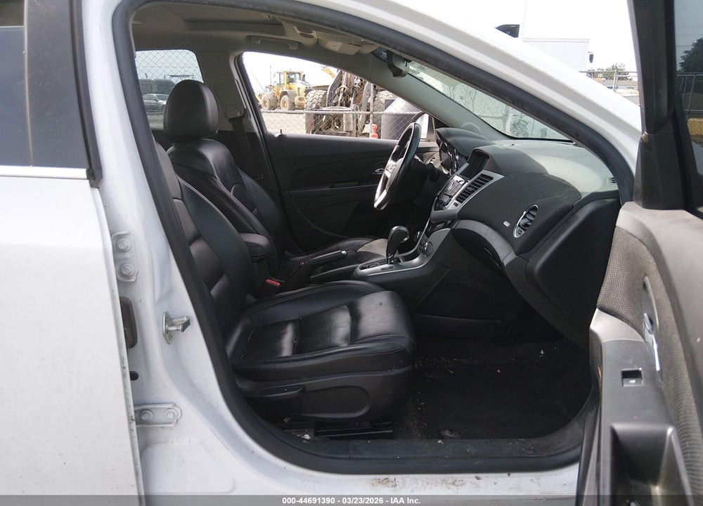 2014 CHEVROLET CRUZE LTZ VIN: 1G1PG5SB3E7380710