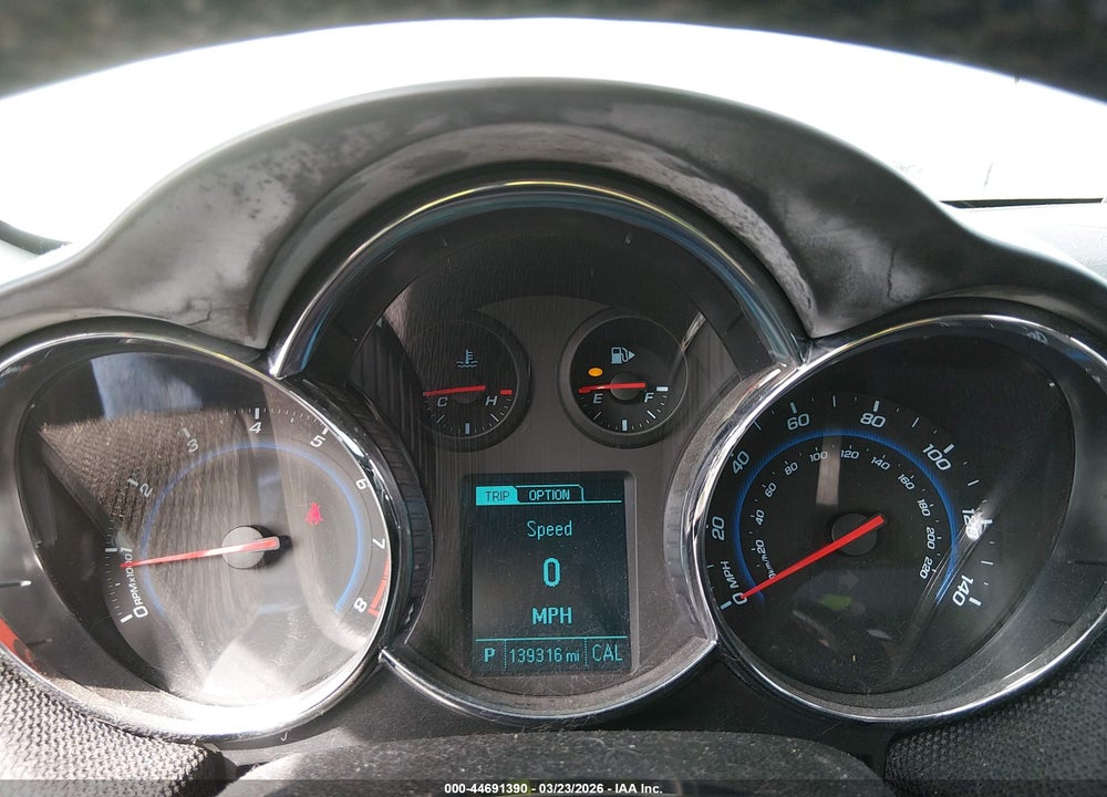 2014 CHEVROLET CRUZE LTZ VIN: 1G1PG5SB3E7380710