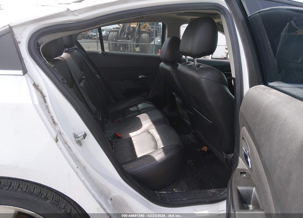 2014 CHEVROLET CRUZE LTZ VIN: 1G1PG5SB3E7380710