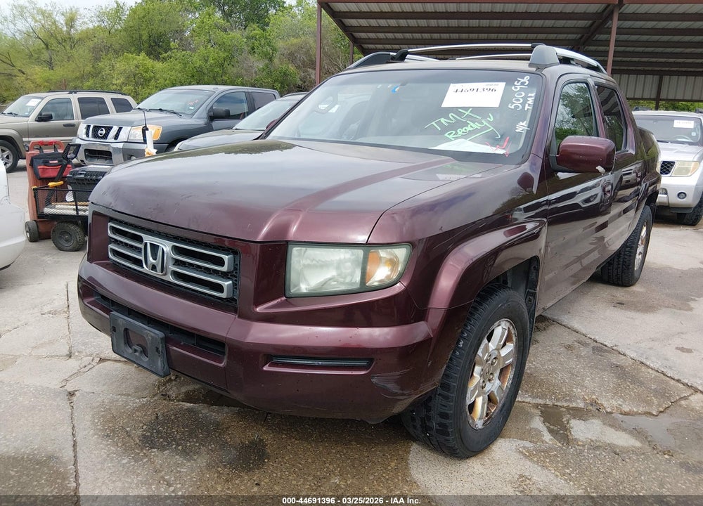 2008 HONDA RIDGELINE RTS VIN: 2HJYK16488H500956