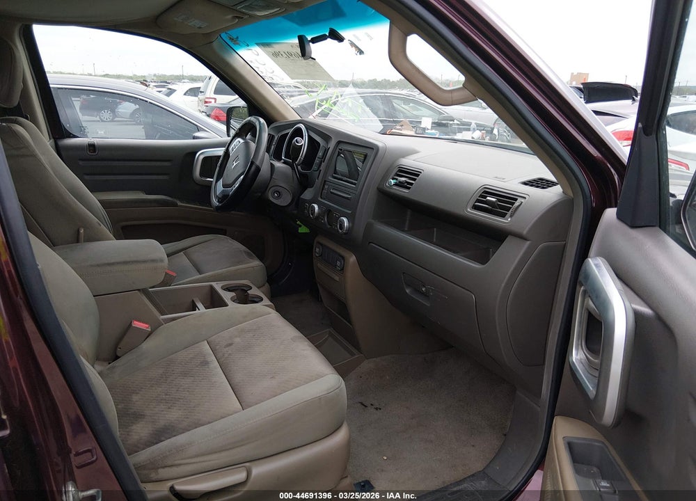 2008 HONDA RIDGELINE RTS VIN: 2HJYK16488H500956