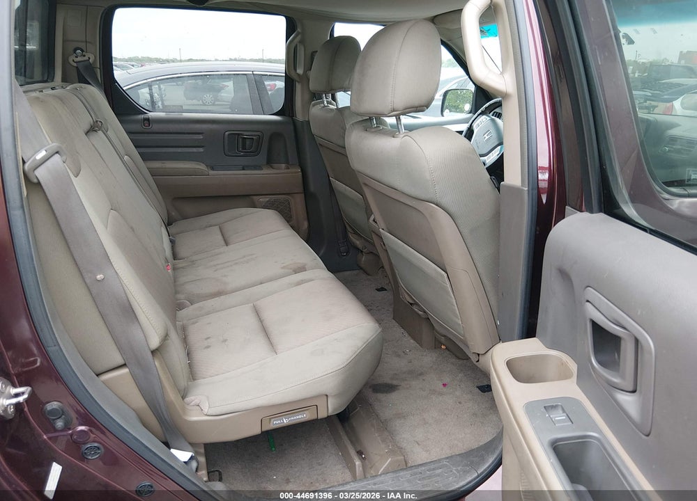 2008 HONDA RIDGELINE RTS VIN: 2HJYK16488H500956