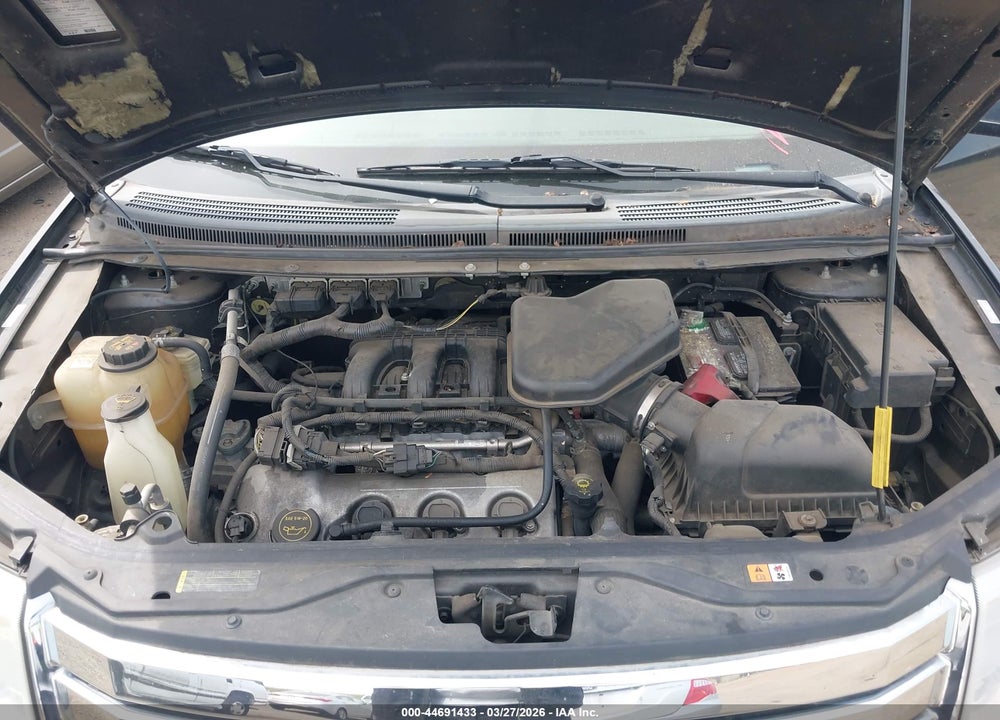 2008 FORD EDGE LIMITED VIN: 2FMDK39CX8BA39856