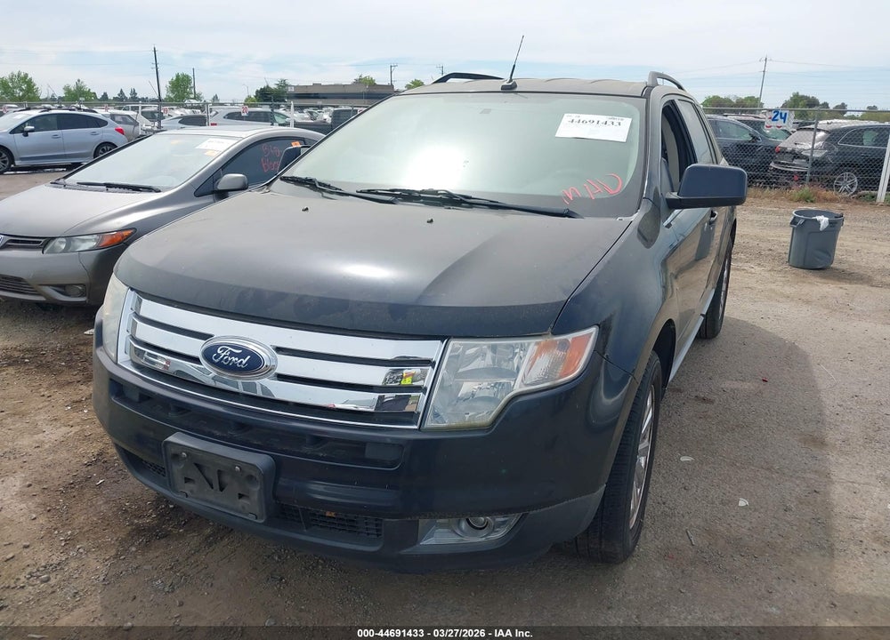 2008 FORD EDGE LIMITED VIN: 2FMDK39CX8BA39856