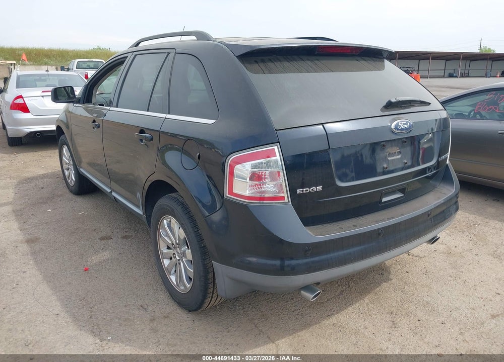 2008 FORD EDGE LIMITED VIN: 2FMDK39CX8BA39856