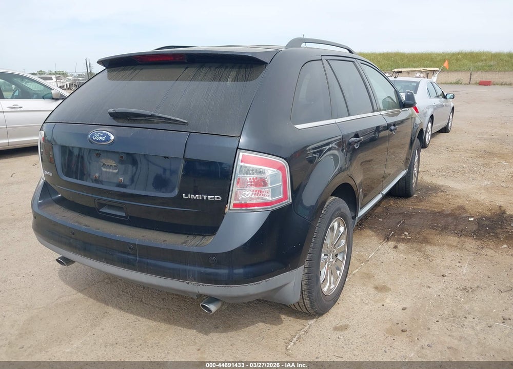 2008 FORD EDGE LIMITED VIN: 2FMDK39CX8BA39856